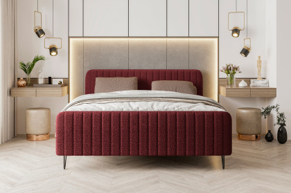 BX-LE-07 von SW KOLLEKTION - Boxspringbett red