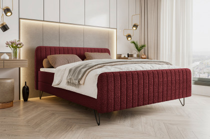 BX-LE-07 von SW KOLLEKTION - Boxspringbett red