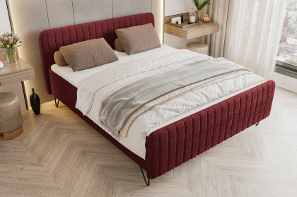 BX-LE-07 von SW KOLLEKTION - Boxspringbett red