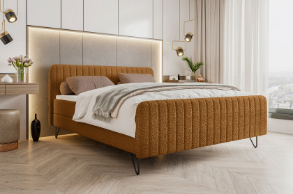 BX-LE-07 von SW KOLLEKTION - Boxspringbett inca-gold