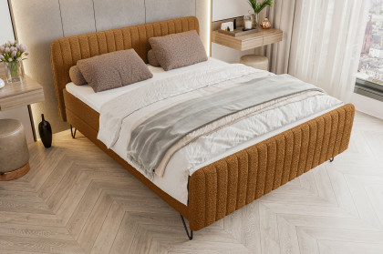 BX-LE-07 von SW KOLLEKTION - Boxspringbett inca-gold