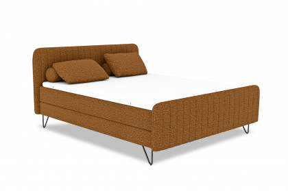 BX-LE-07 von SW KOLLEKTION - Boxspringbett inca-gold