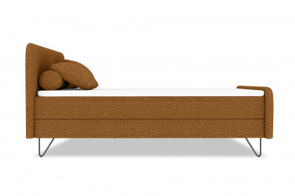 BX-LE-07 von SW KOLLEKTION - Boxspringbett inca-gold