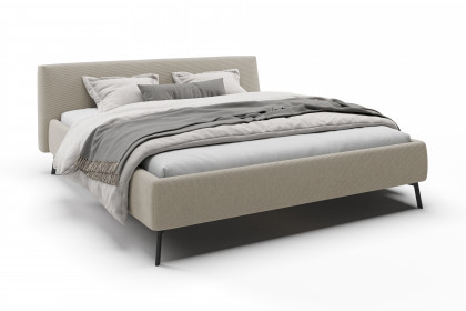 Adena von Candy Sleep - Polsterbett KT Low sand