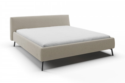 Adena von Candy Sleep - Polsterbett KT Low sand