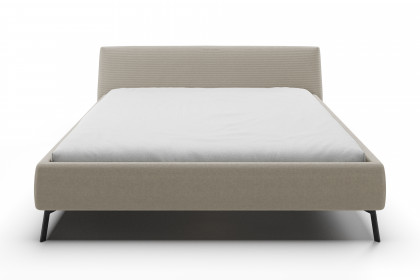 Adena von Candy Sleep - Polsterbett KT Low sand