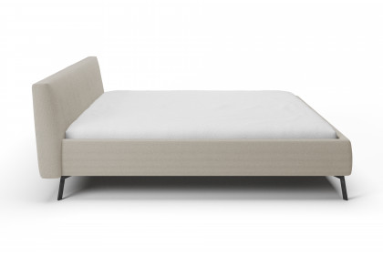 Adena von Candy Sleep - Polsterbett KT Low sand