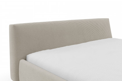 Adena von Candy Sleep - Polsterbett KT Low sand