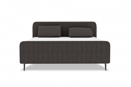 BX-LE-07 von SW KOLLEKTION - Boxspringbett graphite