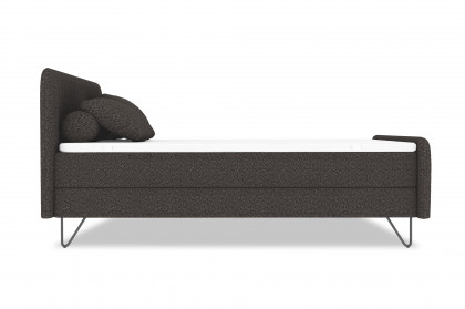 BX-LE-07 von SW KOLLEKTION - Boxspringbett graphite