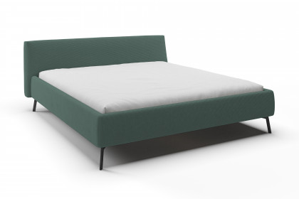 Adena von Candy Sleep - Polsterbett KT Low grün
