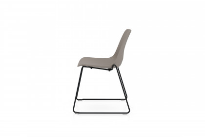 Sitari von Nowy Styl - Kufenstuhl taupe