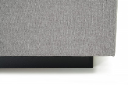 Tara 2.0 von Oschmann - Polsterbett KT 0327 silber-grau