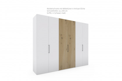 Extenso-sleeping von Staud - Drehtürenschrank anthrazit