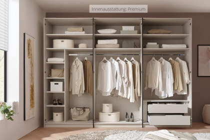 Extenso-sleeping von Staud - Drehtürenschrank anthrazit
