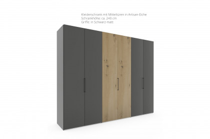 Extenso-sleeping von Staud - Drehtürenschrank anthrazit