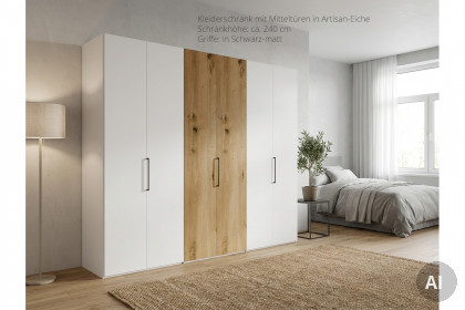 Extenso-sleeping von Staud - Drehtürenschrank anthrazit