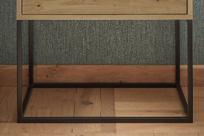 Cudro von POL Power - Nachtkonsole mit Stauraum Artisan Eiche Nachbildung
