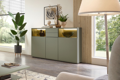 Zudar von Stralsunder - Highboard BK16571 schilfgrün