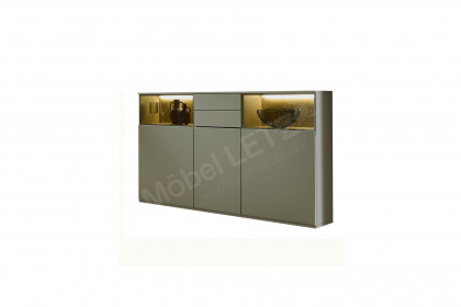 Zudar von Stralsunder - Highboard BK16571 schilfgrün