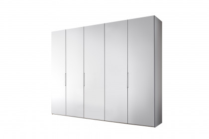 Extenso-sleeping von Staud - Drehtürenschrank weiß ca. 249 cm breit