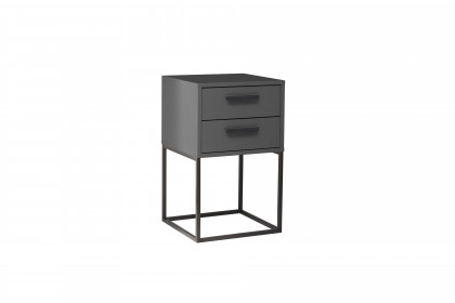 Suna-sleeping von POL Power - Nachtkonsole ca. 65 cm hoch graphit