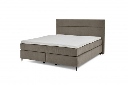 Bari von Musterring - Boxspringbett KT 26010 nougat