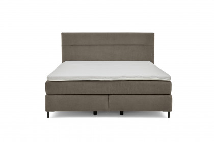 Bari von Musterring - Boxspringbett KT 26010 nougat