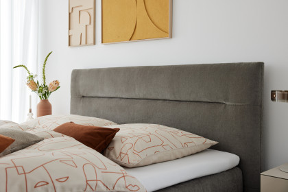 Bari von Musterring - Boxspringbett KT 26010 nougat