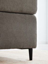 Bari von Musterring - Boxspringbett KT 26010 nougat