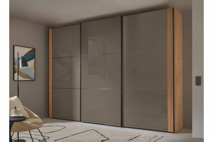 Sinfonie Plus von Staud - Schrank Artisan-Eiche/ Moccaglas