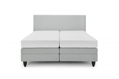 Movida von RUF Betten - Boxspringbett silver in Komforthöhe mit Motor