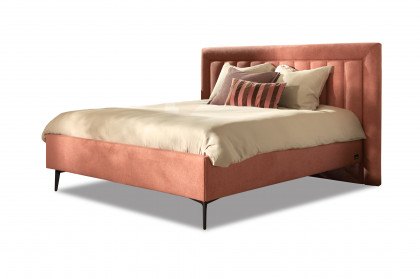 Design Bett von Tempur® - Polsterbett Vintage misty-rose