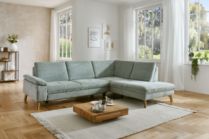 PP-LA24075 von Polipol - Ecksofa Ausführung rechts zinc