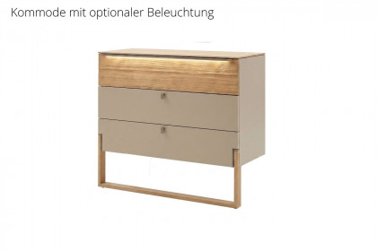 Jörn von Musterring - Hängekommode mit Massivholzkufe