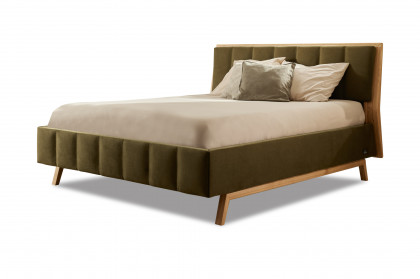 Design Bett von Tempur® - Polsterbett Lines forest