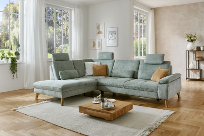 PP-LA24075 von Polipol - Ecksofa Ausführung links zinc