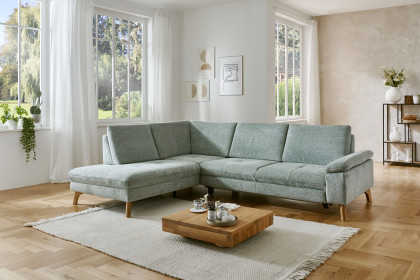 PP-LA24075 von Polipol - Ecksofa Ausführung links zinc