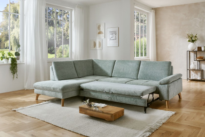 PP-LA24075 von Polipol - Ecksofa Ausführung links zinc