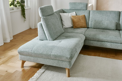 PP-LA24075 von Polipol - Ecksofa Ausführung links zinc