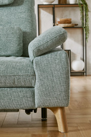 PP-LA24075 von Polipol - Ecksofa Ausführung links zinc