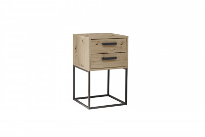 Suna-sleeping von POL Power - Nachtkommode Artisan Eiche mit 2 Schubkästen