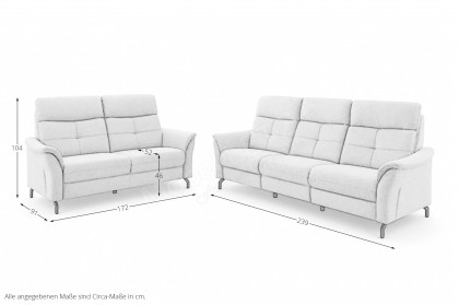 PP-PF25090 von Polipol - Polstergarnitur beige