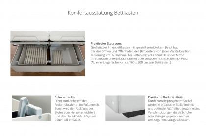 Composium von RUF Betten - Polsterbett KTX erde