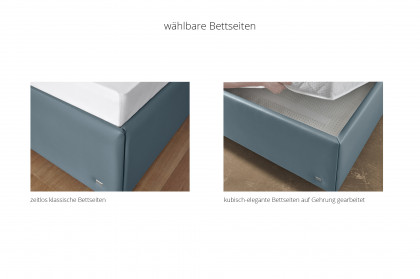 Composium von RUF Betten - Boxspringbett KTX erde