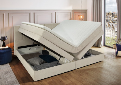 Casa Grande-Dream von Jockenhöfer - Boxspringbett 240 beige