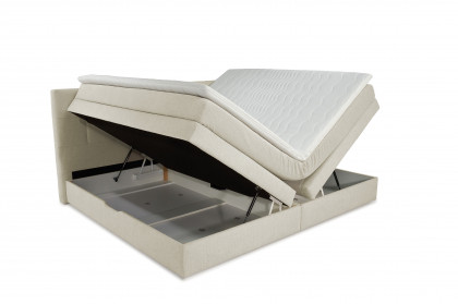 Casa Grande-Dream von Jockenhöfer - Boxspringbett 240 beige