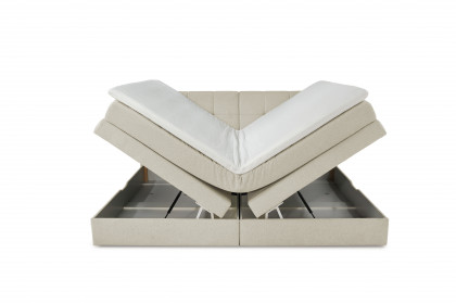 Casa Grande-Dream von Jockenhöfer - Boxspringbett 240 beige