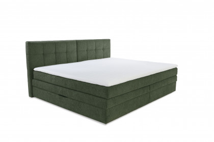 Casa Grande-Dream von Jockenhöfer - Boxspringbett 240 dunkelgrün