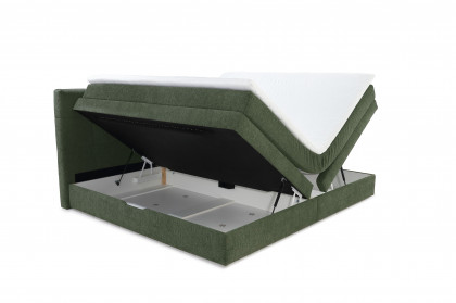 Casa Grande-Dream von Jockenhöfer - Boxspringbett 240 dunkelgrün
